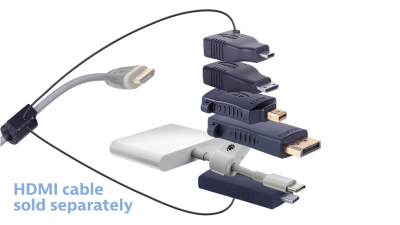 DL-AR9927 DigitaLinx Secure Adapter Ring with 6 Adapters