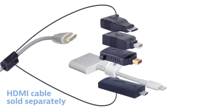 DL-AR9296 DigitaLinx Secure Adapter Ring with 5 Adapters