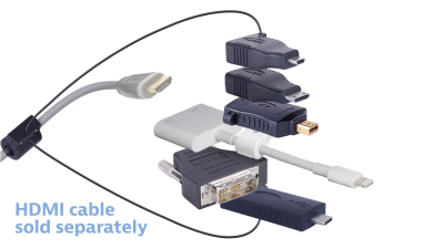 DL-AR9850 DigitaLinx Secure Adapter Ring with 6 Adapters