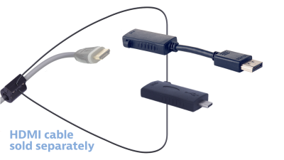 DL-AR14541 DigitaLinx Secure Adapter Ring with 2 Adapters