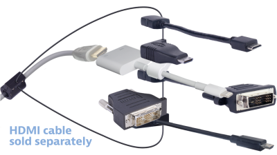 DL-AR12889 DigitaLinx Secure Adapter Ring with 6 Adapters