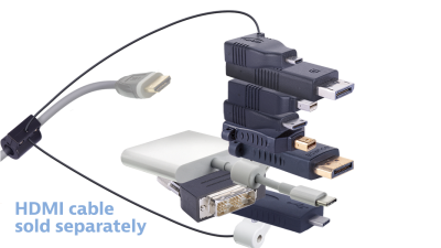 DL-AR9810 DigitaLinx Secure Adapter Ring with 9 Adapters