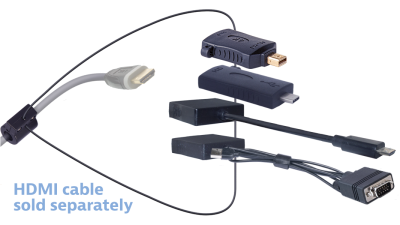 DL-AR12719 DigitaLinx Secure Adapter Ring with 4 Adapters