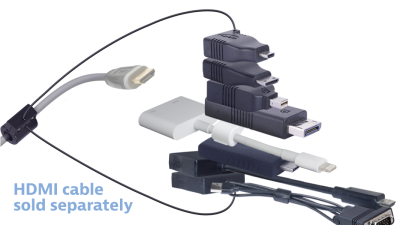 DL-AR13205 DigitaLinx Secure Adapter Ring with 8 Adapters