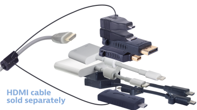 DL-AR9343 DigitaLinx Secure Adapter Ring with 9 Adapters