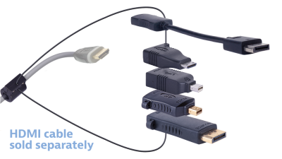 DL-AR10000 DigitaLinx Secure Adapter Ring with 5 Adapters