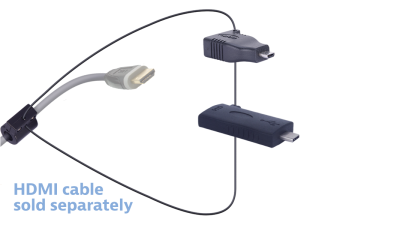 DL-AR11643 DigitaLinx Secure Adapter Ring with 4 Adapters