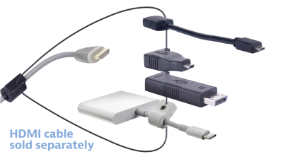 DL-AR10778 DigitaLinx Secure Adapter Ring with 4 Adapters