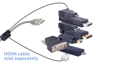 DL-AR9910 DigitaLinx Secure Adapter Ring with 7 Adapters