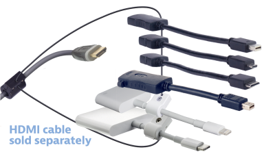 DL-AR9760 DigitaLinx Secure Adapter Ring with 6 Adapters