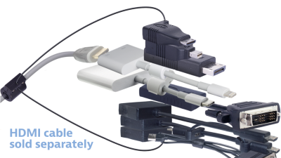 DL-AR10248 DigitaLinx Secure Adapter Ring with 10 Adapters