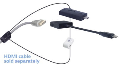 DL-AR11178 DigitaLinx Secure Adapter Ring with 2 Adapters