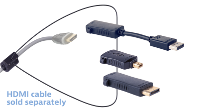 DL-AR9255 DigitaLinx Secure Adapter Ring with 3 Adapters