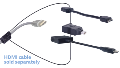 DL-AR17488 DigitaLinx Secure Adapter Ring with 3 Adapters