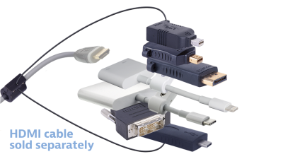 DL-AR9164 DigitaLinx Secure Adapter Ring with 7 Adapters