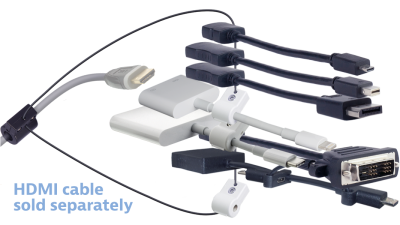 DL-AR13541 DigitaLinx Secure Adapter Ring with 7 Adapters