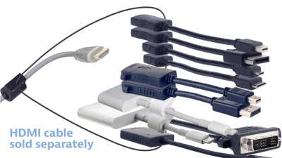 DL-AR9933 DigitaLinx Secure Adapter Ring with 10 Adapters