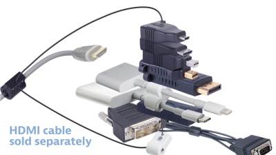 DL-AR16912 DigitaLinx Secure Adapter Ring with 10 Adapters