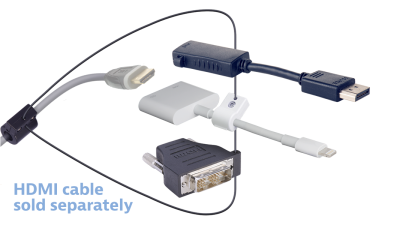 DL-AR9239 DigitaLinx Secure Adapter Ring with 3 Adapters