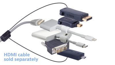 DL-AR9166 DigitaLinx Secure Adapter Ring with 6 Adapters