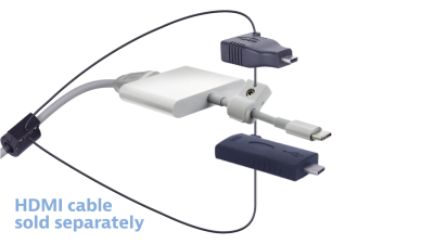 DL-AR11808 DigitaLinx Secure Adapter Ring with 3 Adapters