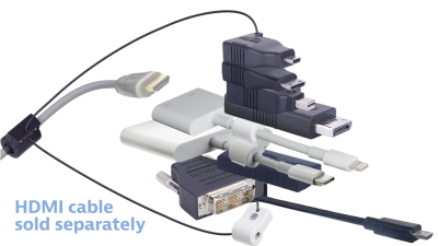 DL-AR13076 DigitaLinx Secure Adapter Ring with 9 Adapters