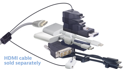 DL-AR10971 DigitaLinx Secure Adapter Ring with 10 Adapters