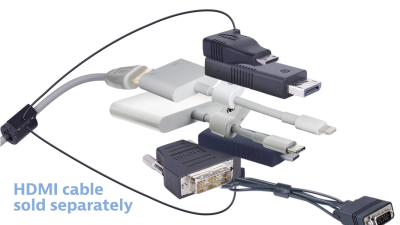 DL-AR14296 DigitaLinx Secure Adapter Ring with 7 Adapters