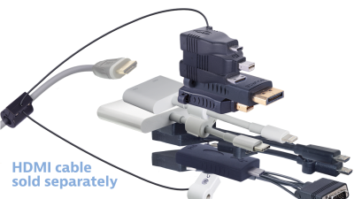 DL-AR9916 DigitaLinx Secure Adapter Ring with 11 Adapters