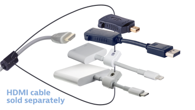 DL-AR11560 DigitaLinx Secure Adapter Ring with 4 Adapters