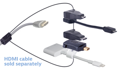 DL-AR9632 DigitaLinx Secure Adapter Ring with 5 Adapters