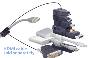 DL-AR13108 DigitaLinx Secure Adapter Ring with 9 Adapters