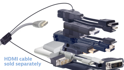 DL-AR9327 DigitaLinx Secure Adapter Ring with 19 Adapters