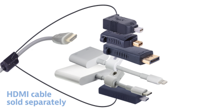 DL-AR9448 DigitaLinx Secure Adapter Ring with 6 Adapters