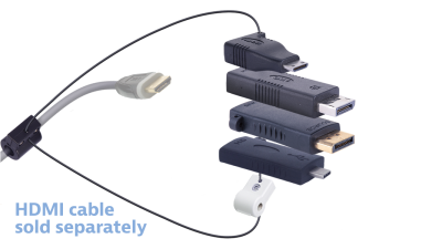 DL-AR9282 DigitaLinx Secure Adapter Ring with 4 Adapters