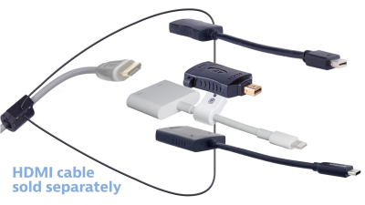 DL-AR9988 DigitaLinx Secure Adapter Ring with 4 Adapters