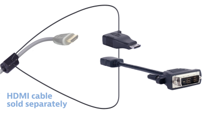 DL-AR10032 DigitaLinx Secure Adapter Ring with 2 Adapters