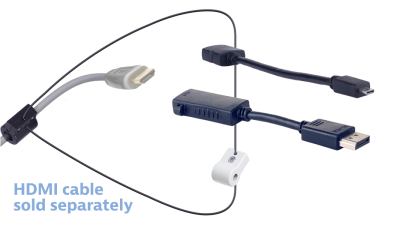 DL-AR9451 DigitaLinx Secure Adapter Ring with 2 Adapters