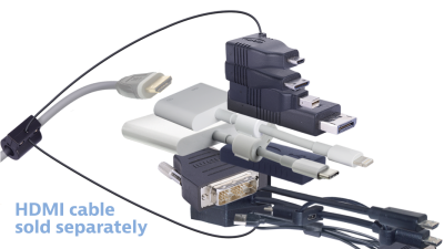 DL-AR16896 DigitaLinx Secure Adapter Ring with 11 Adapters