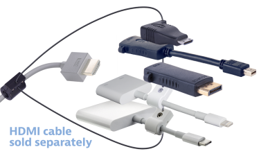 DL-AR9081 DigitaLinx Secure Adapter Ring with 5 Adapters