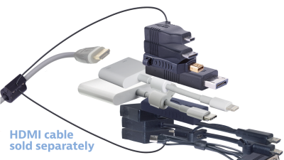 DL-AR13422 DigitaLinx Secure Adapter Ring with 10 Adapters