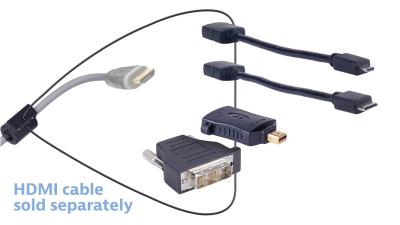 DL-AR9271 DigitaLinx Secure Adapter Ring with 4 Adapters