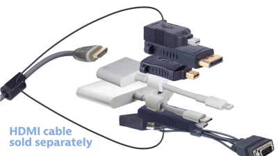 DL-AR9365 DigitaLinx Secure Adapter Ring with 7 Adapters