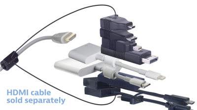 DL-AR12264 DigitaLinx Secure Adapter Ring with 9 Adapters