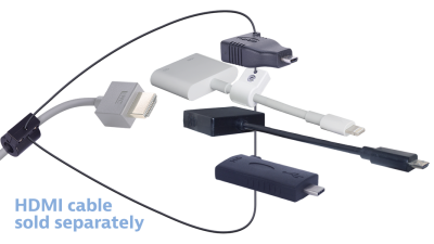 DL-AR9120 DigitaLinx Secure Adapter Ring with 4 Adapters