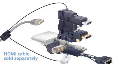 DL-AR9649 DigitaLinx Secure Adapter Ring with 10 Adapters