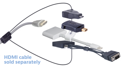 DL-AR14688 DigitaLinx Secure Adapter Ring with 4 Adapters