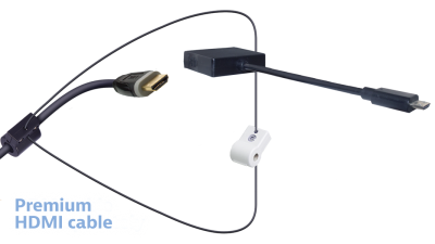 DL-AR1622-P06 DigitaLinx Secure Adapter Ring with 1 Adapters