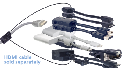 DL-AR10463 DigitaLinx Secure Adapter Ring with 10 Adapters