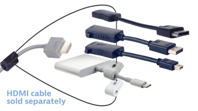 DL-AR9092 DigitaLinx Secure Adapter Ring with 4 Adapters